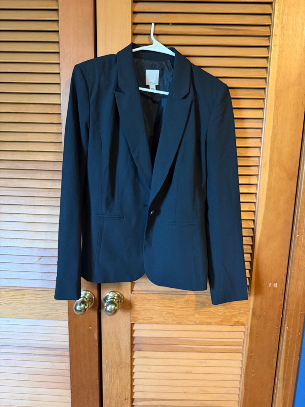 Halogen Black Women's Blazer with Branded Tag